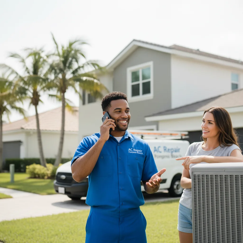 AC Repair Pompano Beach customer support in Benbrook