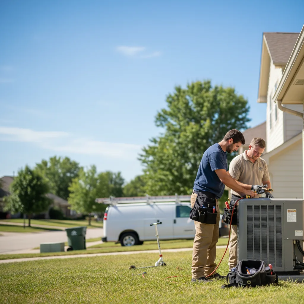 AC Repair in Benbrook